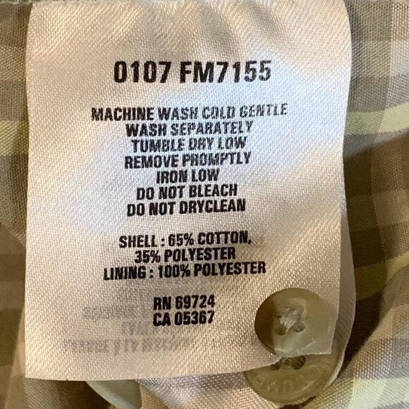 Columbia Sportswear‎ Men's PFG UPF30 Outdoor Short Sleeve Button Up Shirt SZ XXL - Picture 12 of 16